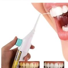 Imagem de Jato de Água Dental Irrigador Bucal Gengiva Saudável - Shophalle Magal