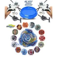 Kit 2 Beyblade + 2 Lançadorer + Arena - Promoção Barato