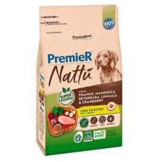 Imagem de Ração Seca PremieR Nattú Mandioca para Cães Filhotes - 2,5 Kg
