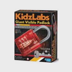 Imagem de Mega Cadeado - Brinquedo Educativo 4M