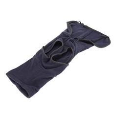 Imagem de Jaqueta de inverno para cães quente, jaqueta de inverno para cães flexível fácil de usar alças elásticas para clima frio, casaco quente para cães espessamento de alta elasticidade confortável casaco