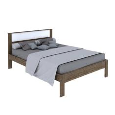 Imagem de Cama de Casal para Colchão 138 x 188 cm Multimóveis VCR35009