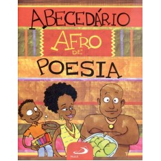 Imagem de Abecedário Afro de Poesia - Col. Mistura Brasileira - Costa, Silvio - 9788534933551
