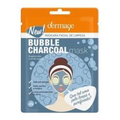 Imagem de Máscara Facial de Limpeza Dermage Bubble Charcoal Mask 10g
