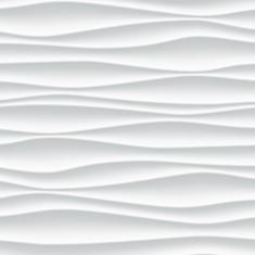 Imagem de Papel De Parede 3D Efeito Ondas Pequenas Adesivo Quarto