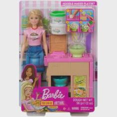 Imagem de Boneca Barbie - Máquina de Macarrão - Mattel