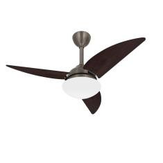Imagem de Ventilador de Teto Bronze Class 3 Pás Econômico Ventax 110V