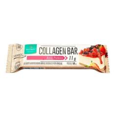 Imagem de Barra de Proteína Collagen Bar Cheesecake de Frutas Vermelhas Nutrify 50g