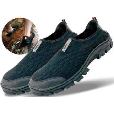 Imagem de Sapatilha Tênis Hibrida 38 Preto Ntk Água Areia Praia  - Nautika