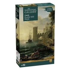 Imagem de Quebra-cabeça 500 peças The National Gallery - Claude Grow