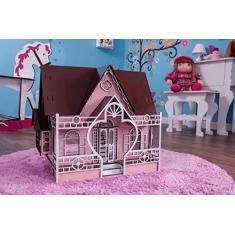 Imagem de Casa de Boneca Escala Polly Modelo Megan Princesa - Darama
