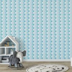 Imagem de Papel de Parede Kids Peixes