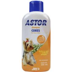 Imagem de Shampoo Cores Astor Para Cães - 500 Ml