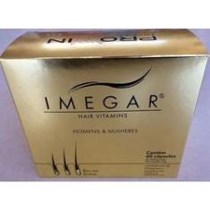 Imagem de Imegar Hair Vitaminas 60cps Crescimento E Fortalecimento Capilar
