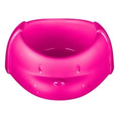 Imagem de Comedouro Cão Plástico 300ml Sanremo para Cães, Rosa