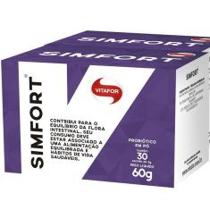 Imagem de Kit 2 Simfort Mix De Probióticos Vitafor 30 Saches De 2G