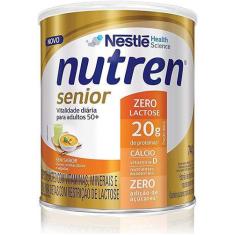 Imagem de Complemento Alimentar Nutren Senior 50+ Sem Sabor Zero Lactose 740G -