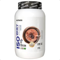 Imagem de ISO Whey Pure Protein 25g de Proteina 900g Nutrata-Unissex
