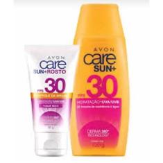 Imagem de Kit Protetor Solar Rosto e Corpo Avon Care Sun