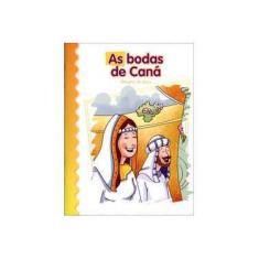 Imagem de As Bodas de Caná - Col. Parábolas de Jesus - Londoño Silva, Luis Daniel - 9788534935432