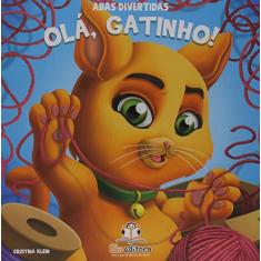 Imagem de Abas Divertidas. Ola, Gatinho! - Blu Editora - 9788581023137
