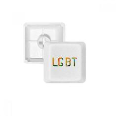 Imagem de Kit de atualização de teclado mecânico PBT colorido Rainbow Homo Keycap