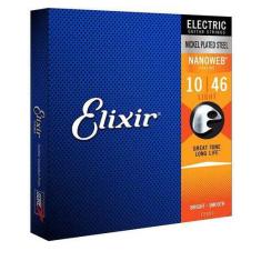 Imagem de Encordoamento para guitarra elixir 0.10
