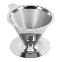 Imagem de Filtro De Café Coador Aço Inox Reutilizável