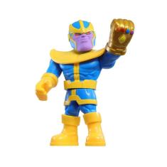Imagem de Brinquedo Boneco Mega Mighties Marvel Thanos Da Hasbro F0022