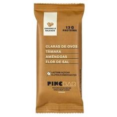 Imagem de Kit 6X: Barra de Proteína Caramelo Salgado Sem Açúcar Pincbar 50g