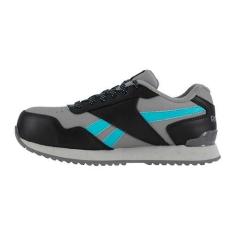 Imagem de Reebok Harman Safety Toe Classic Work Tênis industrial, Preto, 6.5