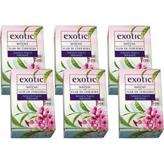 Imagem de 6 Sabonetes Vegetal Hidratante Japan Exotic 170g Davene