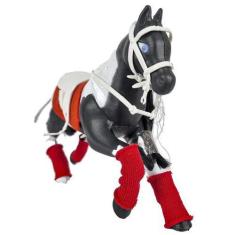Imagem de Boneco Cavalo Ventania Com Acessórios - Apolo Brinquedos