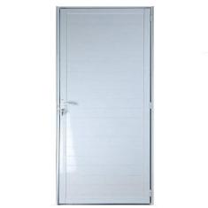 Imagem de Porta Lambril De Alum nio Branco  2.10 X 0.70 X 0.045 Com Ma