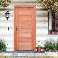 Imagem de Kit Porta Pe 30 94,5cm x 213cm x 12cm Esel Natural