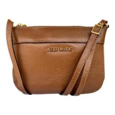 Imagem de Bolsa Keep Naipe em Couro Legítimo 1490 Castor