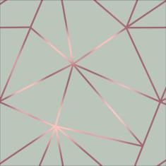 Imagem de Papel De Parede Zara  Rosê  Para Sala Quarto 15m