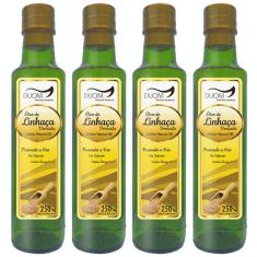 Imagem de Kit 4 Und Óleo De Linhaça  250Ml