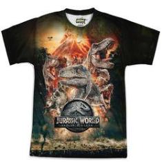Imagem de Camiseta Masculina Jurassic Park Jurassic World 2 Md04