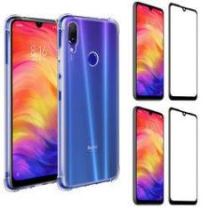 Imagem de Kit Capa Anti Shock Impacto Xiaomi Redmi Note 7 + 2 Películas Nano Gel