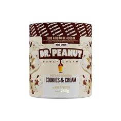 Imagem de Pasta de Amendoim - 250g Cookies and Cream com Whey - Dr. Peanut