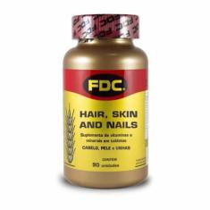 Imagem de Polivitamínico Fdc Hair, Skin, Nails 90 Comprimidos