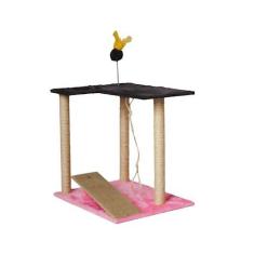 Imagem de Arranhador Para Gatos Grande Rampa E Brinquedo Exclusivo