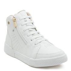 Imagem de Tênis Cano Alto Kolosh Feminino C3010 Off White-Feminino