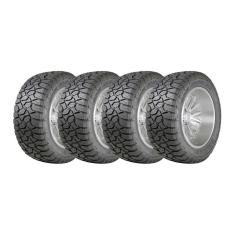 Imagem de Kit 4 Pneus Delinte Aro 20 37X12.50R20 DX-12 Bandit RT 12 Lonas 127R