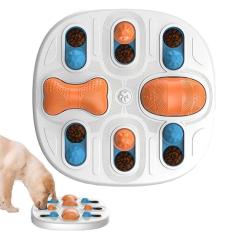 Imagem de Brinquedo Comedouro Interativo Petisco Raçao Pet Cao Cachorro Quebra Cabeça Comida Alimentador