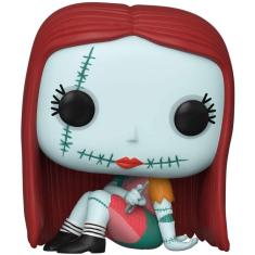 Imagem de Funko Pop! Disney: O Pesadelo Antes do Natal - Sally Costurando Figura de Vinil