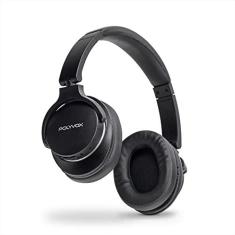Imagem de Fone de Ouvido Bluetooth Sem Fio Polyvox XH-1029 Preto Dobrável Wireless com Case/Estojo