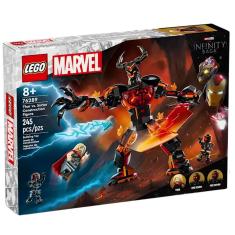 Imagem de Blocos De Montar Lego Marvel Figura do Thor Vs. Surtur 76289