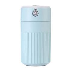 Imagem de Umidificador Cool Mist para quarto, umidificador de ar criativo USB com enchimento ultrassônico, silencioso, fácil de limpar